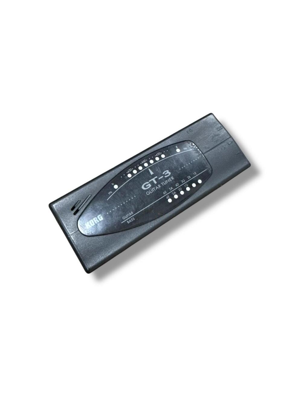Battery Powered GT3 Korg Guitar Tuner